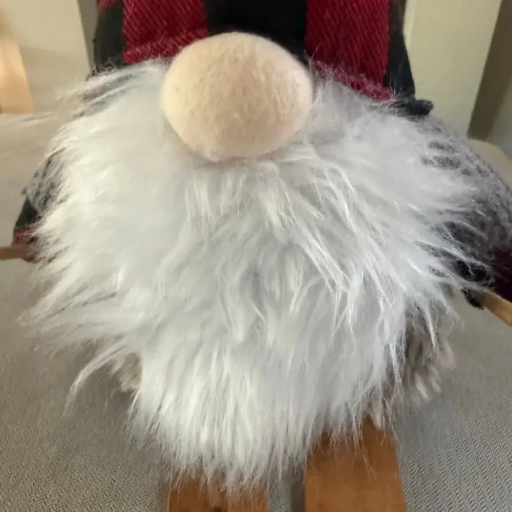 Christmas Skiing Gnome 13
